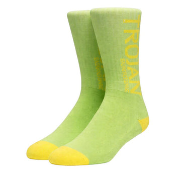 Huf Trojan Socks Lime