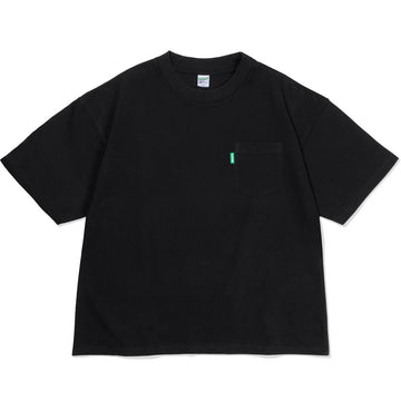 Ichpig - Heavyweight Pocket Tee Onyx.