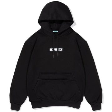 Ichpig - Strike Anorak Hoodie Black.
