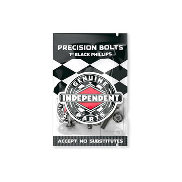 Independent - 1 Phillips Bolts Black.