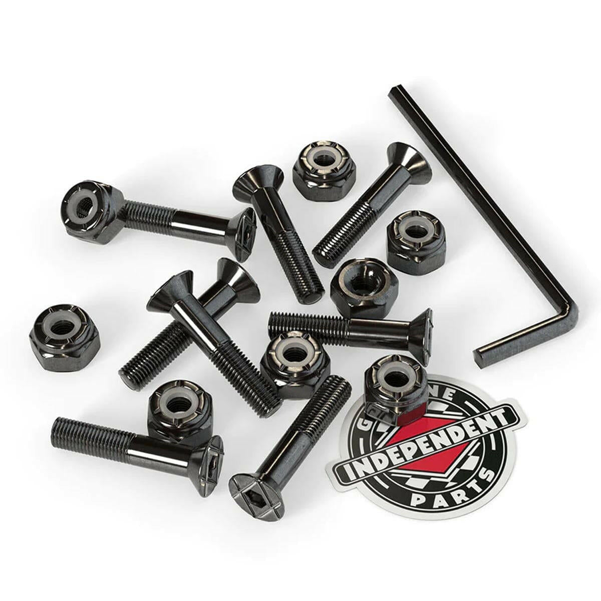 Independent - 7/8 Allen Bolts.