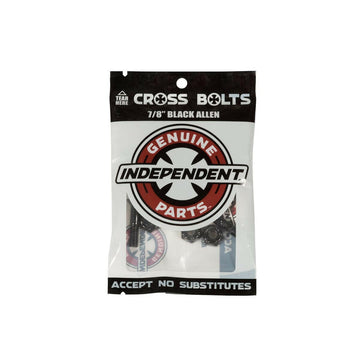 Independent - 7/8 Allen Cross Bolts.