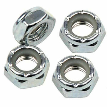 Independent Set of 4 Axle Nuts