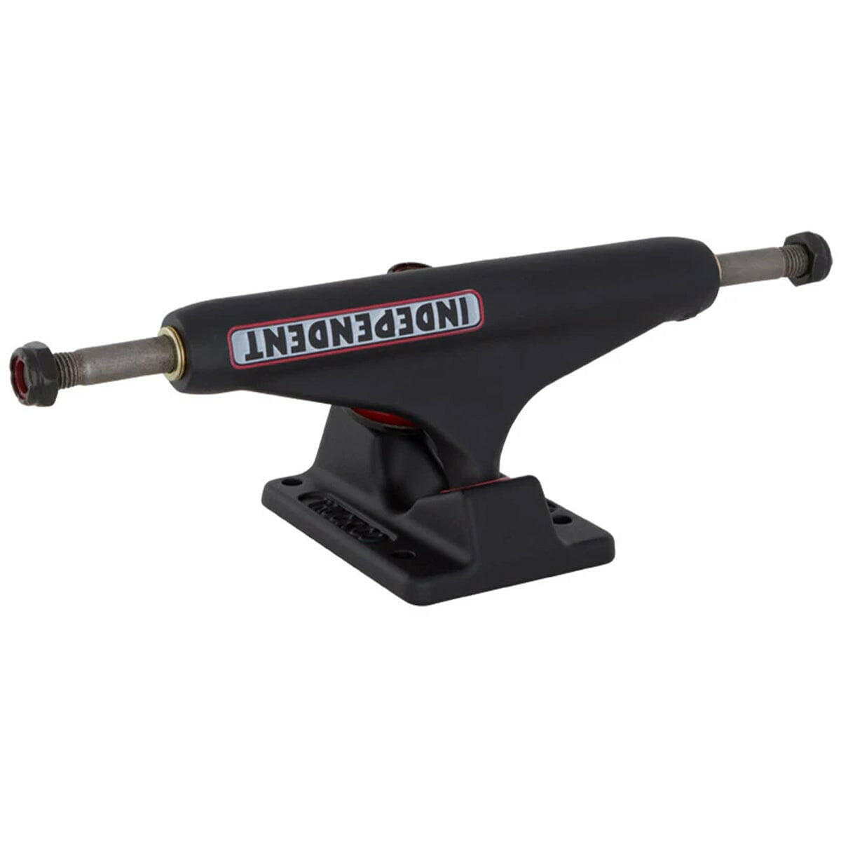 Independent - Bar Flat Black 139 Skateboard Trucks.