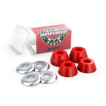 Independent - Standard Conical Bushings Soft 88A Red.