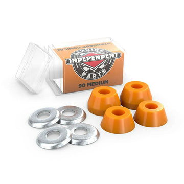 Independent - Standard Conical Bushings Medium 90A Orange.