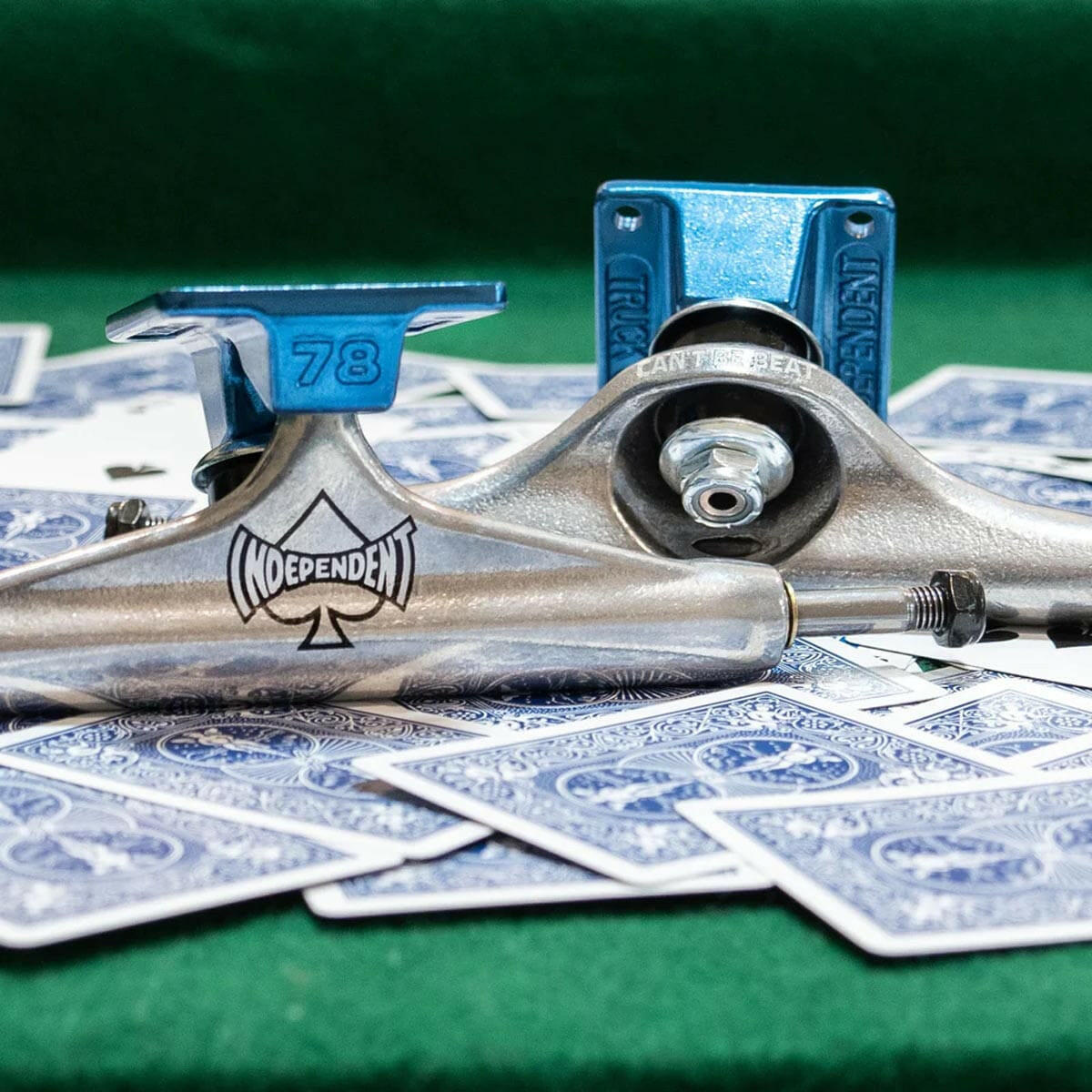 Independent - Forged Hollow Cant Be Beat 78 144 Skateboard Trucks.