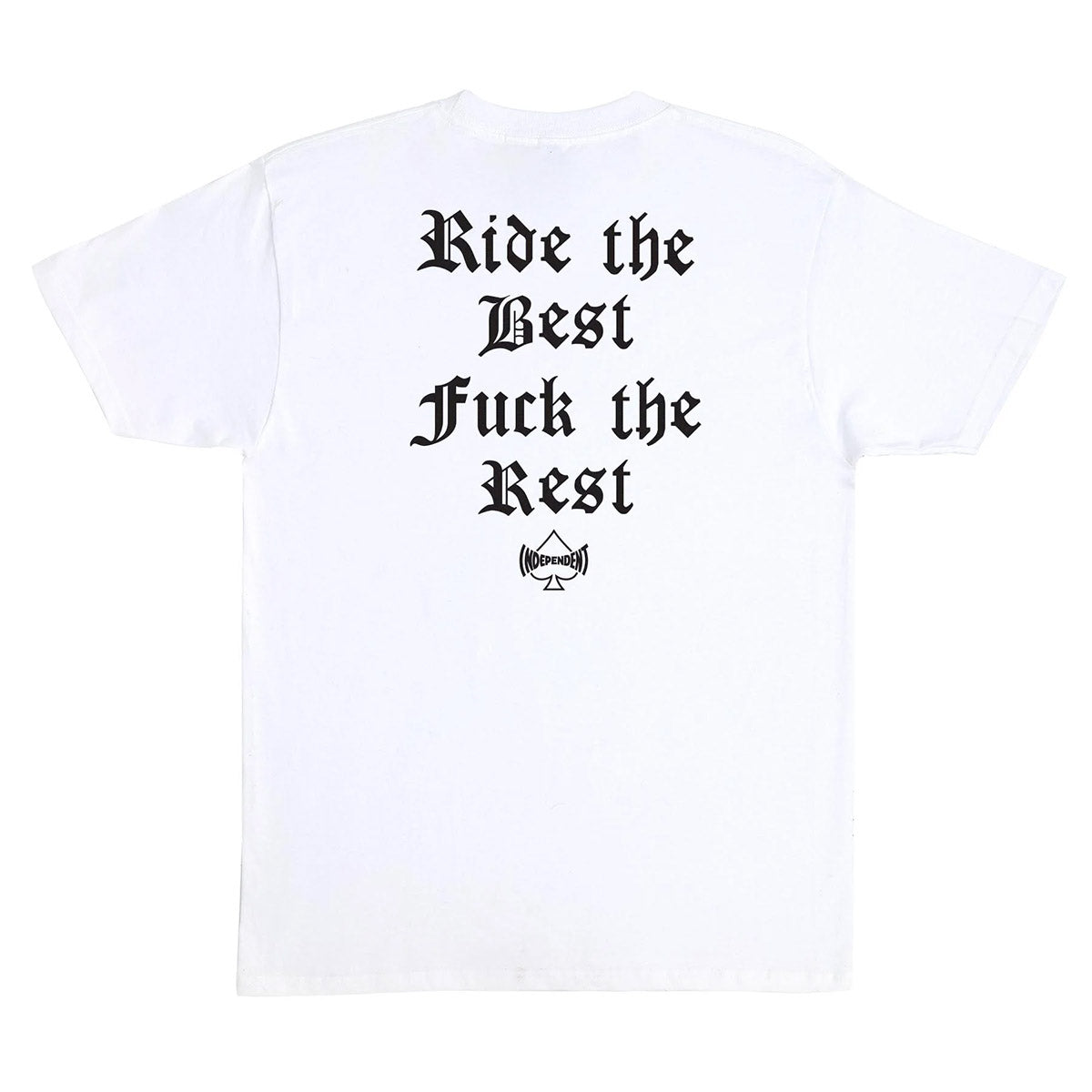 Independent Motörhead Warpig Tee White Back
