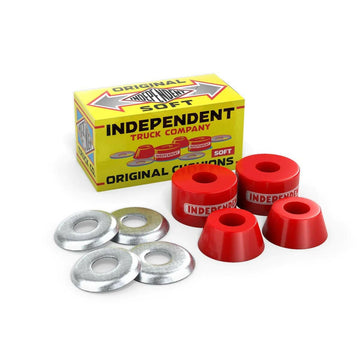 Independent - Original Bushings Soft 90A Red.