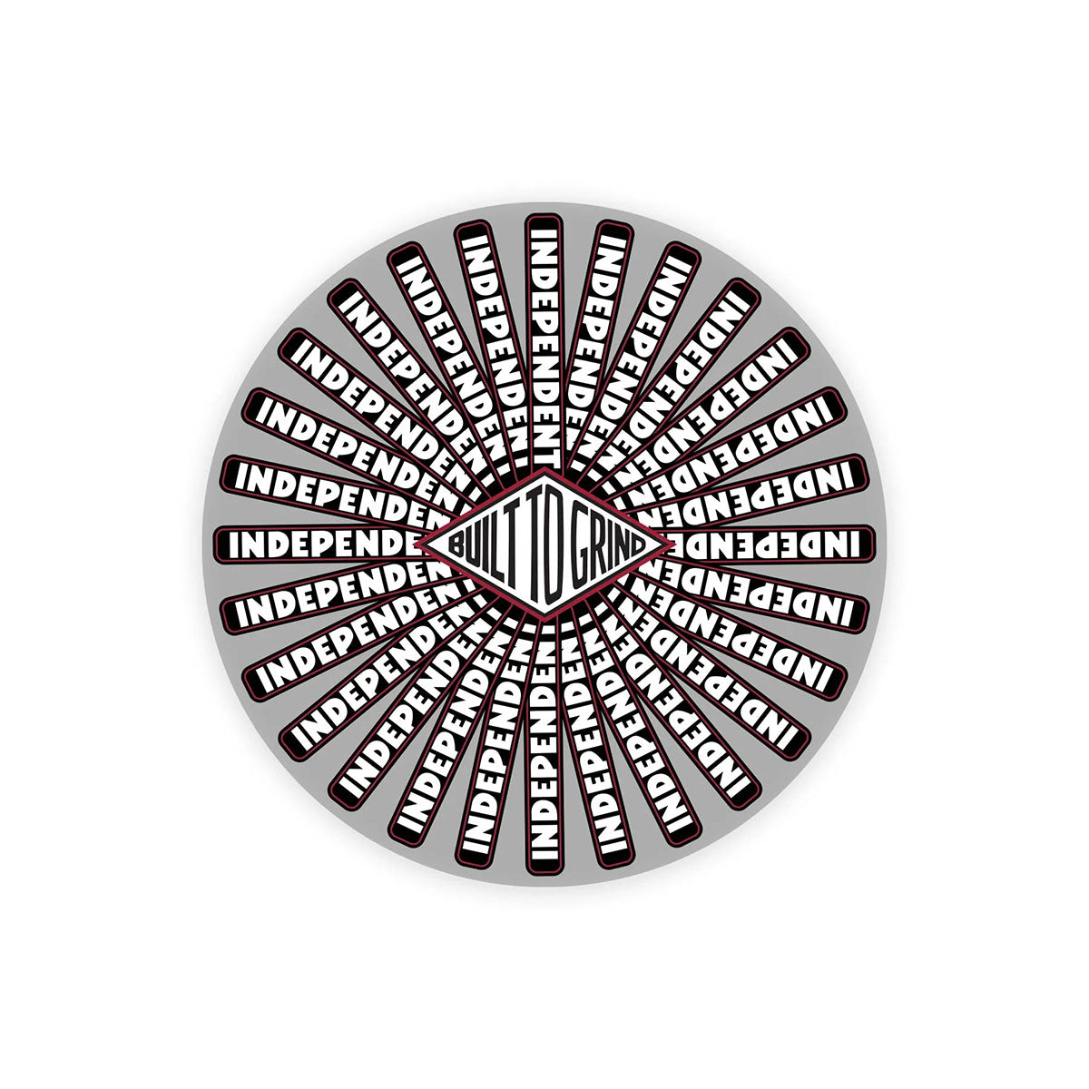 Independent Revolution 6" Sticker