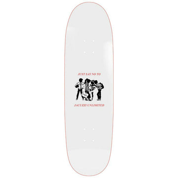 Jacuzzi - Jackson Pilz Dare 8.75 Skateboard Deck.