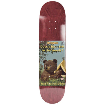 Jacuzzi Jackson Pilz Storybook 9.0 Skateboard Deck