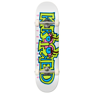 Krooked Eyelashes 7.5 Complete Skateboard