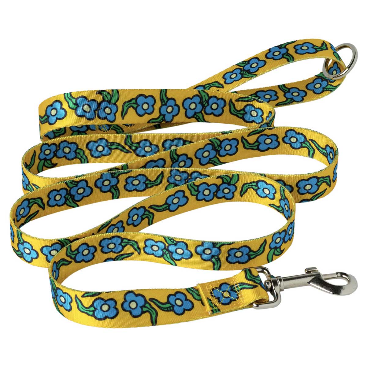 Krooked - Flowers Dog Lead.