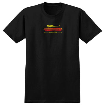 Krooked Koffin Tee Black