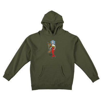 Krooked - Mermaid Hoodie Army.