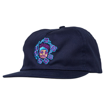 Krooked Sweatpants Redux Snapback Navy