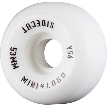 Mini Logo Hybrid Sidecut 53MM 95A Skateboard Wheels
