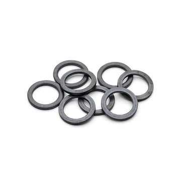 Modus - Black Axle Washers Set of 8.