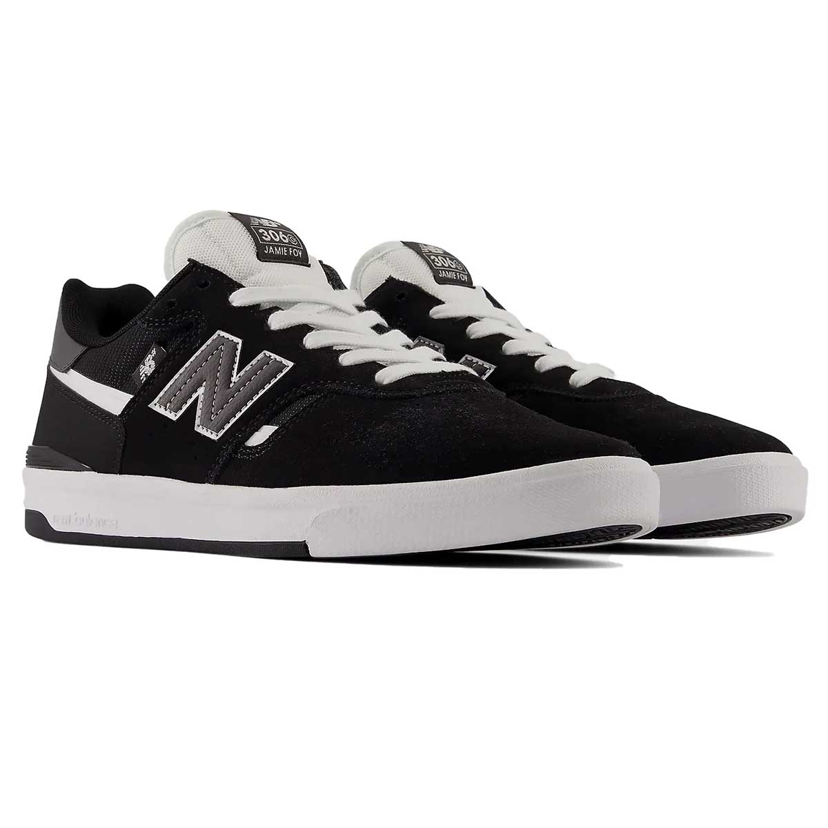 New Balance - Jamie Foy 306 Cup Shoes Black/White Front