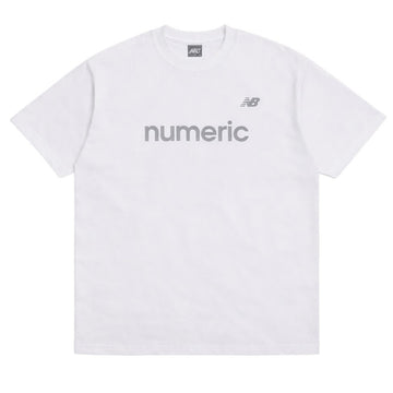 New Balance Numeric Cotton Tee White