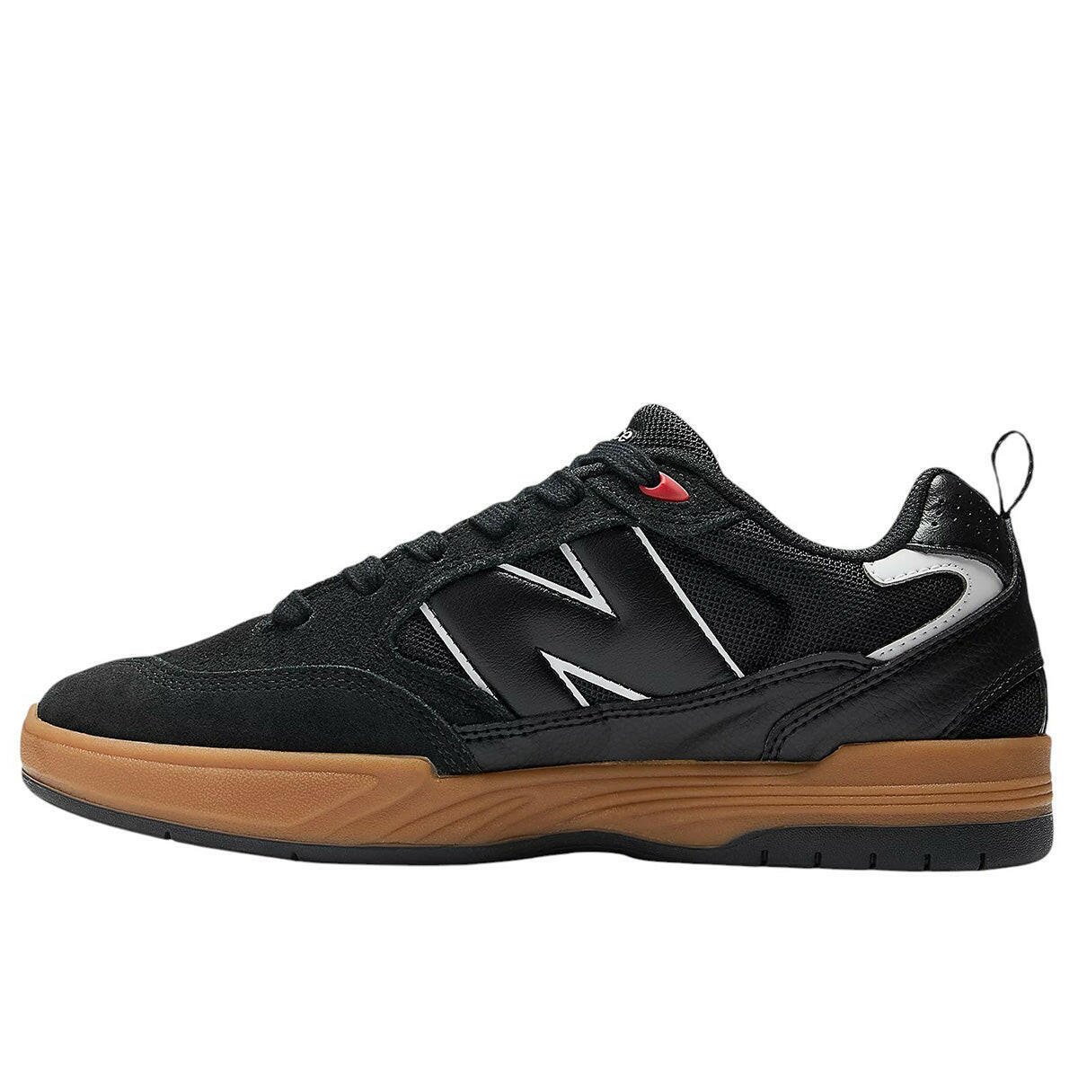 New Balance - Tiago Lemos 808 Lite Shoes Black/White.