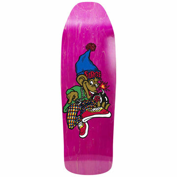 New Deal Danny Sargent Monkey Bomb 9.6 Reissue Skateboard Deck