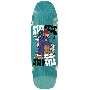 New Deal New Siamese 9.63 Reissue Skateboard Deck
