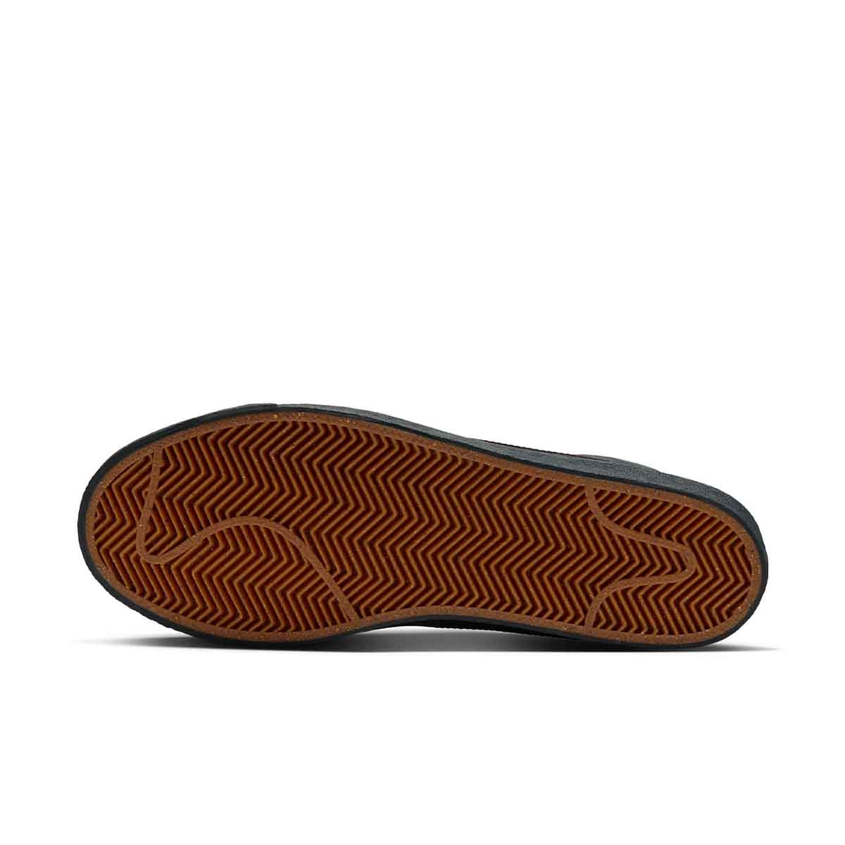Nike SB - Blazer Mid Shoes Black Spruce/Corduroy Brown Sole