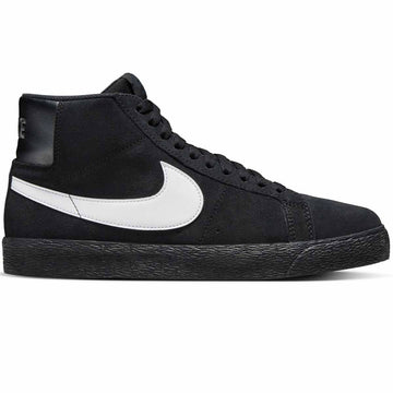 Nike SB Blazer Mid Mens Shoes Black/White-Black-Black