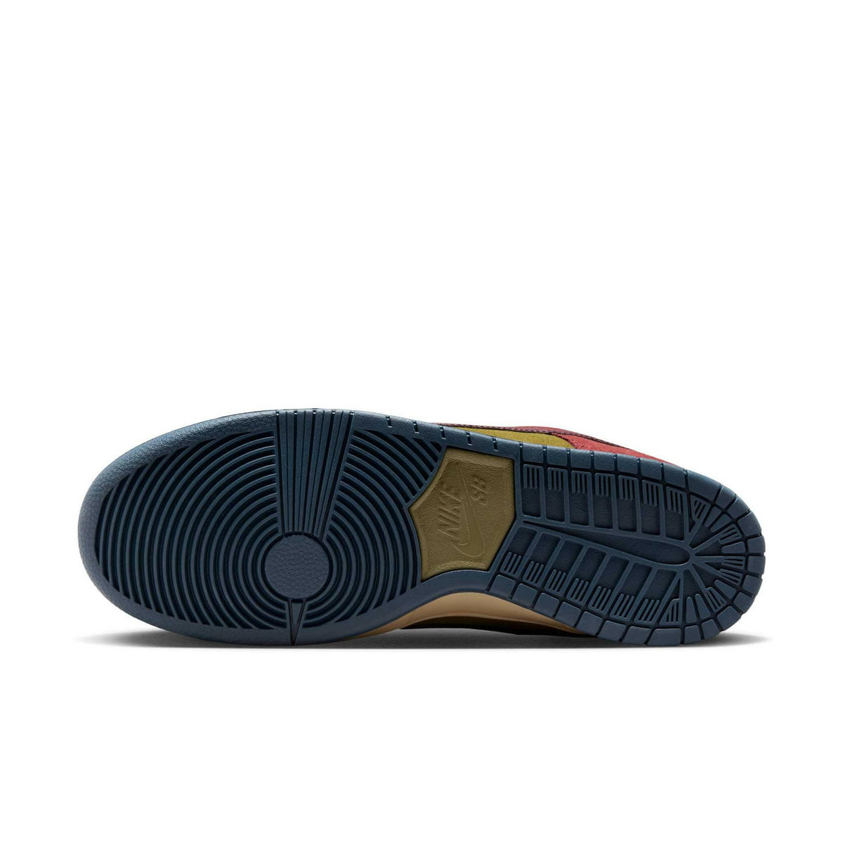 Nike SB - Dunk Low Pro Shoes Dark Team Red Olive Flak.