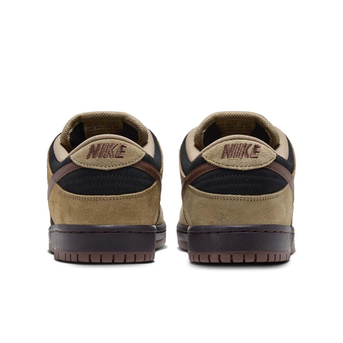 Nike SB - Dunk Low Pro Shoes Filbert Light Chocolate Back