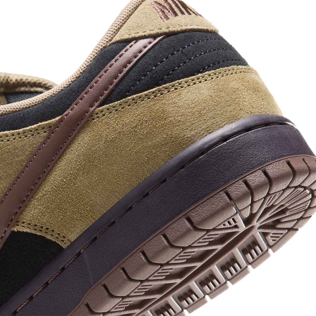 Nike SB - Dunk Low Pro Shoes Filbert Light Chocolate Detail