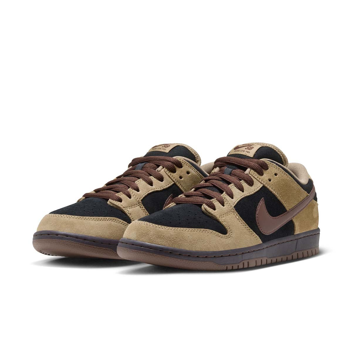 Nike SB - Dunk Low Pro Shoes Filbert Light Chocolate Front