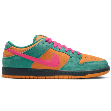 Nike SB Dunk Low Pro Shoes Green Noise Watermelon