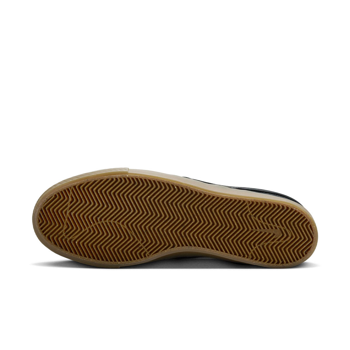 Nike SB - Janoski+ Slip On Shoes Black/Gum.