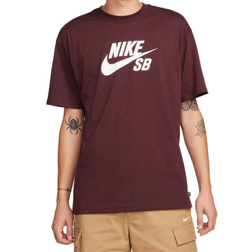 Nike SB - Logo Tee Burgundy.