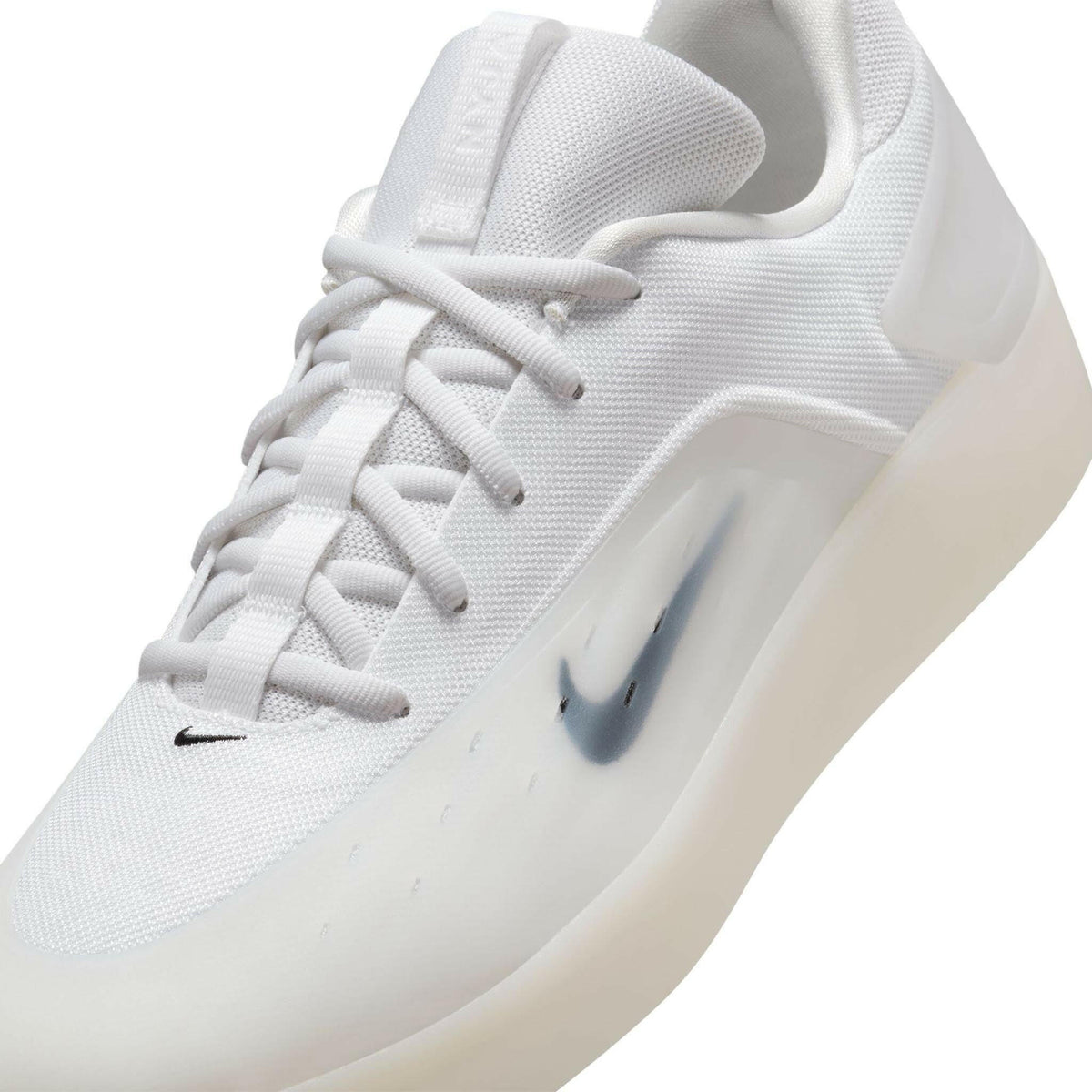 Nike SB - Nyjah 4 Shoes White/Black.