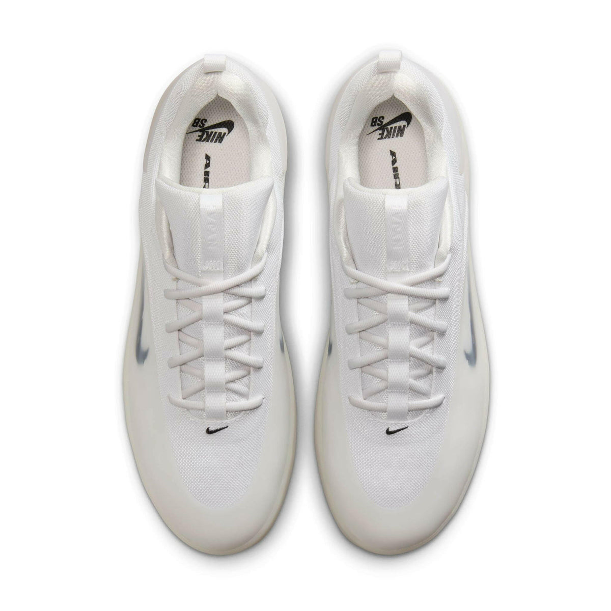 Nike SB - Nyjah 4 Shoes White/Black.