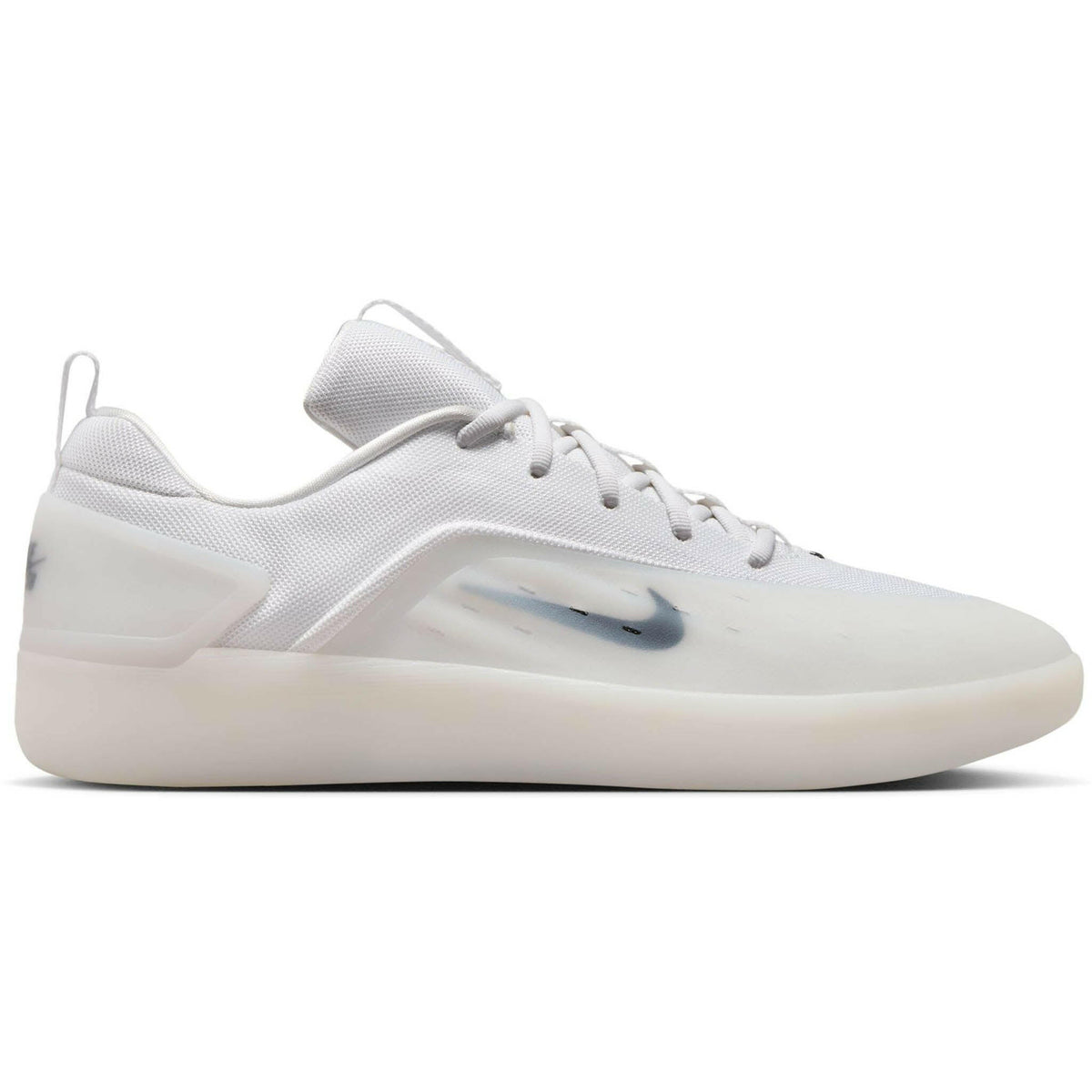 Nike SB - Nyjah 4 Shoes White/Black.