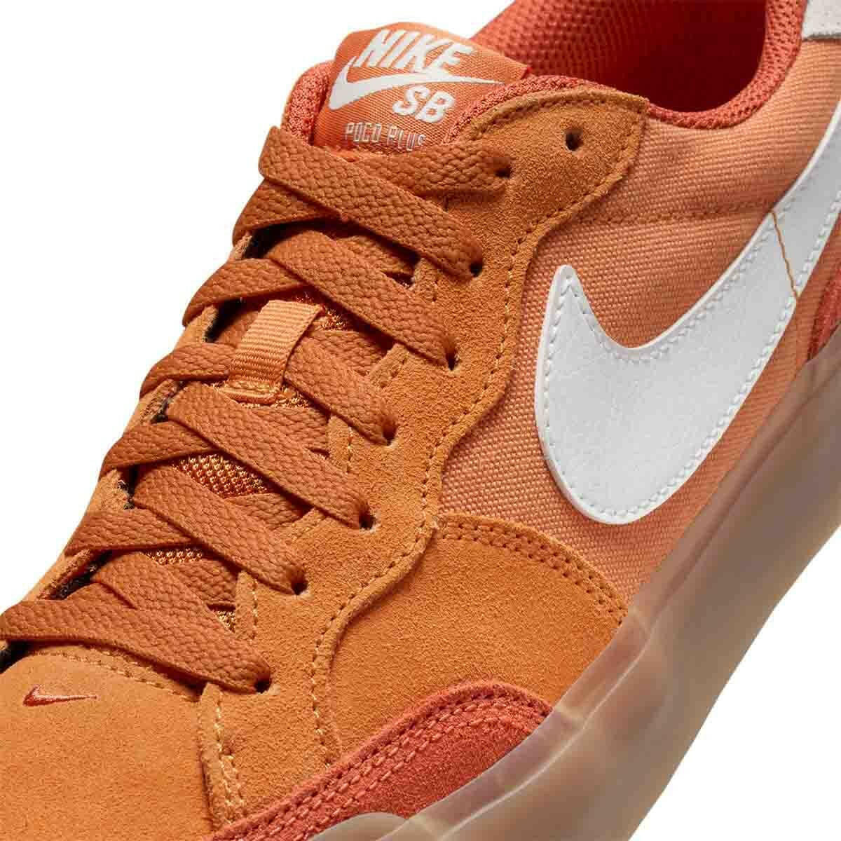 Nike SB - Pogo Plus Womens Shoes Monarch/Summit White-Burnt Sunrise.