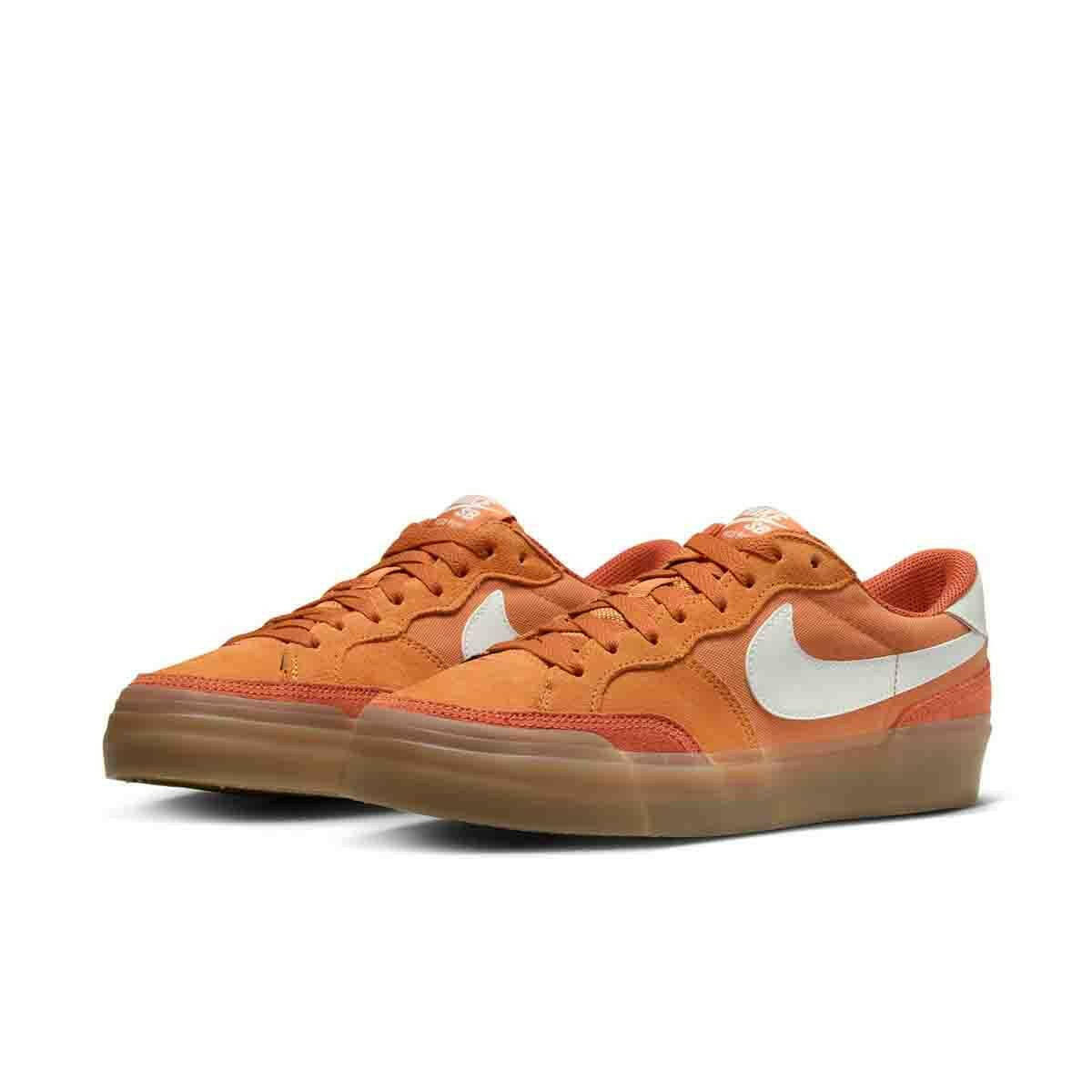 Nike SB - Pogo Plus Womens Shoes Monarch/Summit White-Burnt Sunrise.