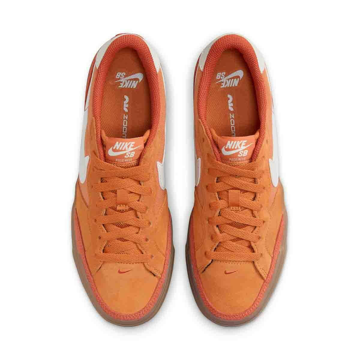 Nike SB - Pogo Plus Womens Shoes Monarch/Summit White-Burnt Sunrise.