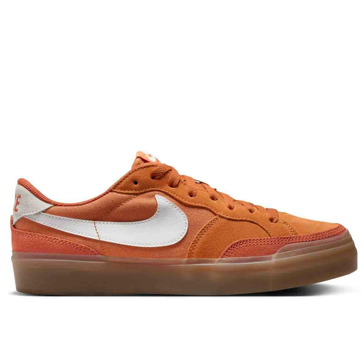 Nike SB - Pogo Plus Womens Shoes Monarch/Summit White-Burnt Sunrise.
