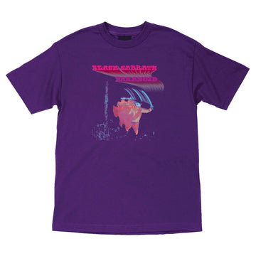 OJ Black Sabbath Paranoid Tee Purple Front