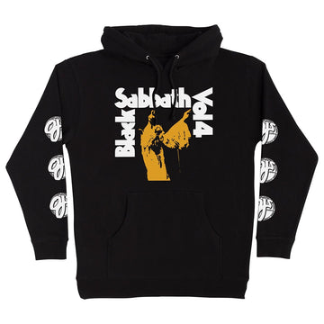 OJ Black Sabbath Vol 4 Hoodie Black Front