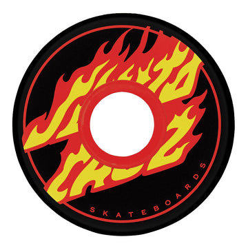 OJ - Flame Dot Mini Super Juice 55MM 78A Skateboard Wheels.
