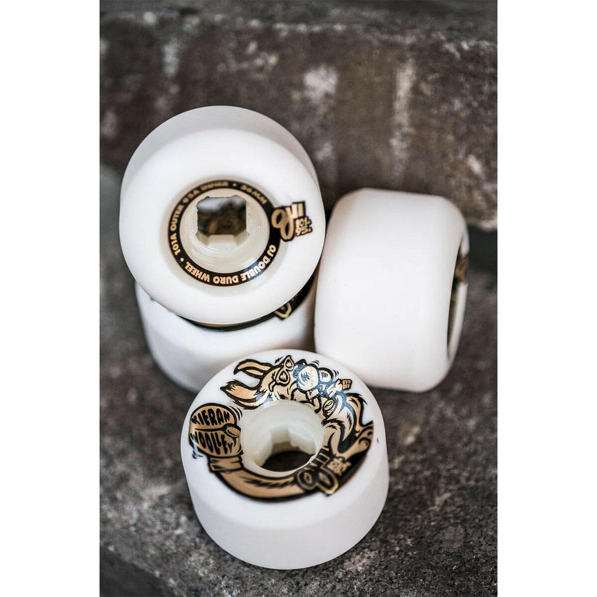 OJ - Kieran Woolley Roo Double Duro 56MM 101A/95A Skateboard Wheels.