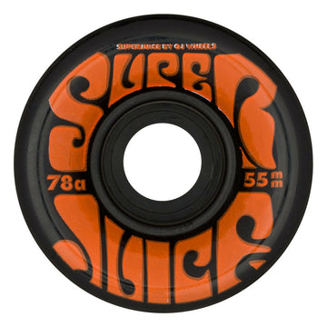 OJ - Mini Super Juice Black 55MM 78A Skateboard Wheels.