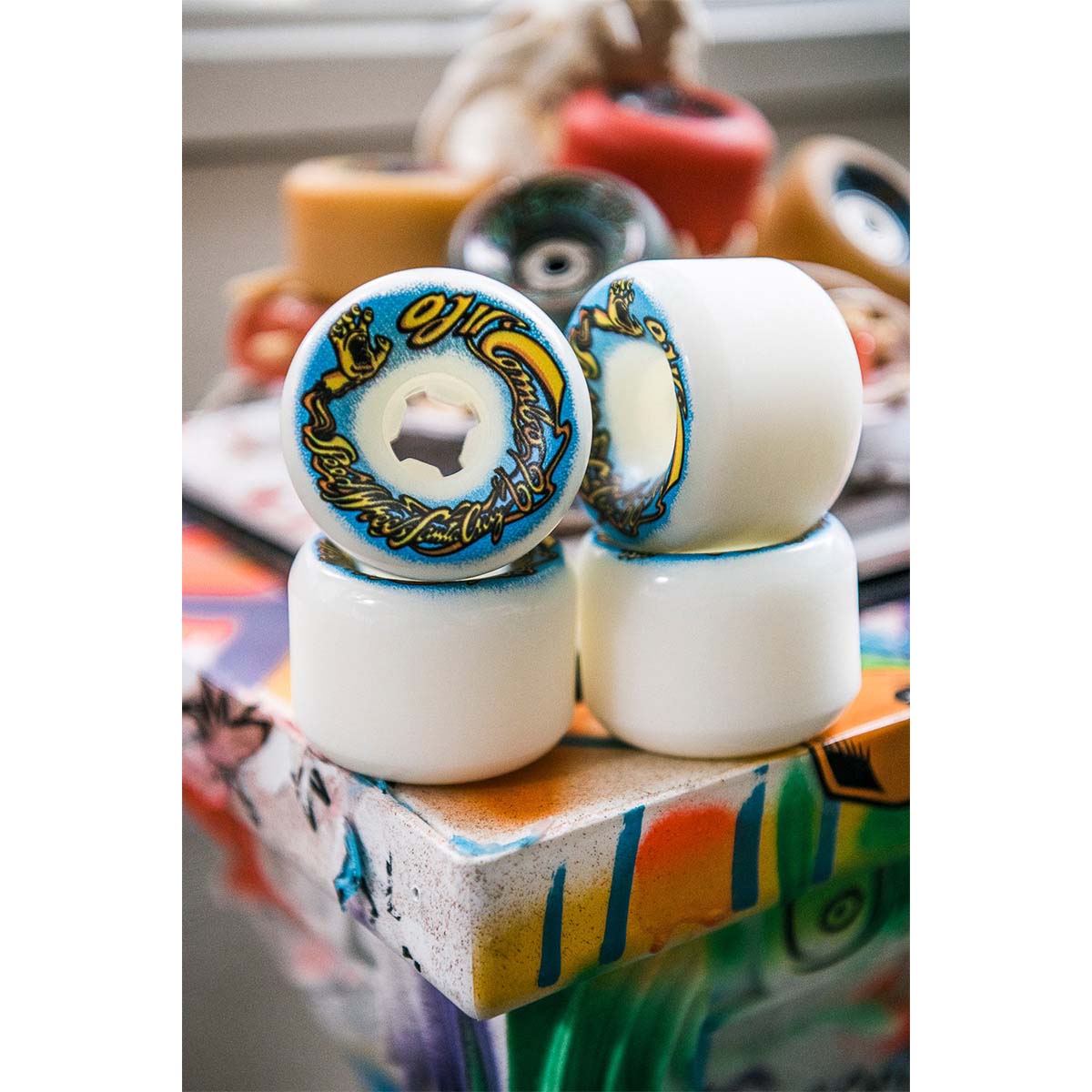 OJ - Original Combo 60MM 99A Skateboard Wheels.